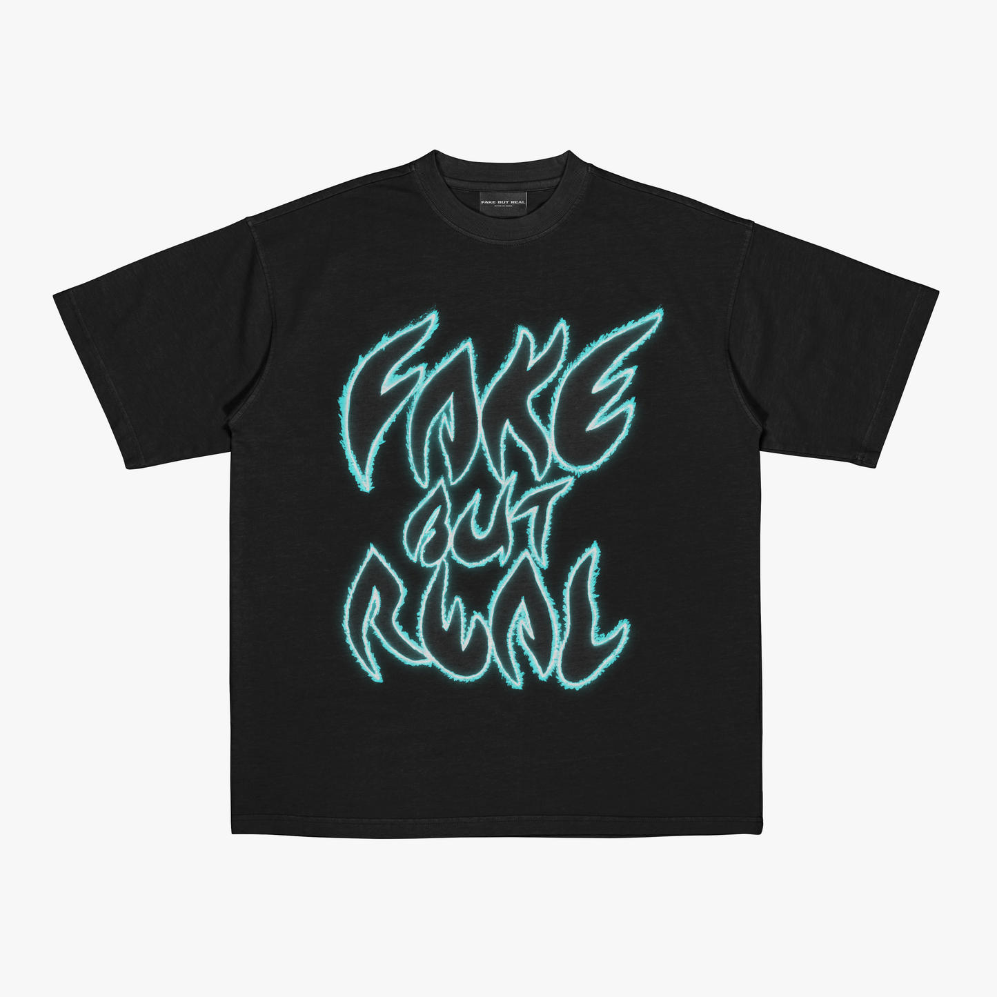 Life After Death Black Oversize T-Shirt