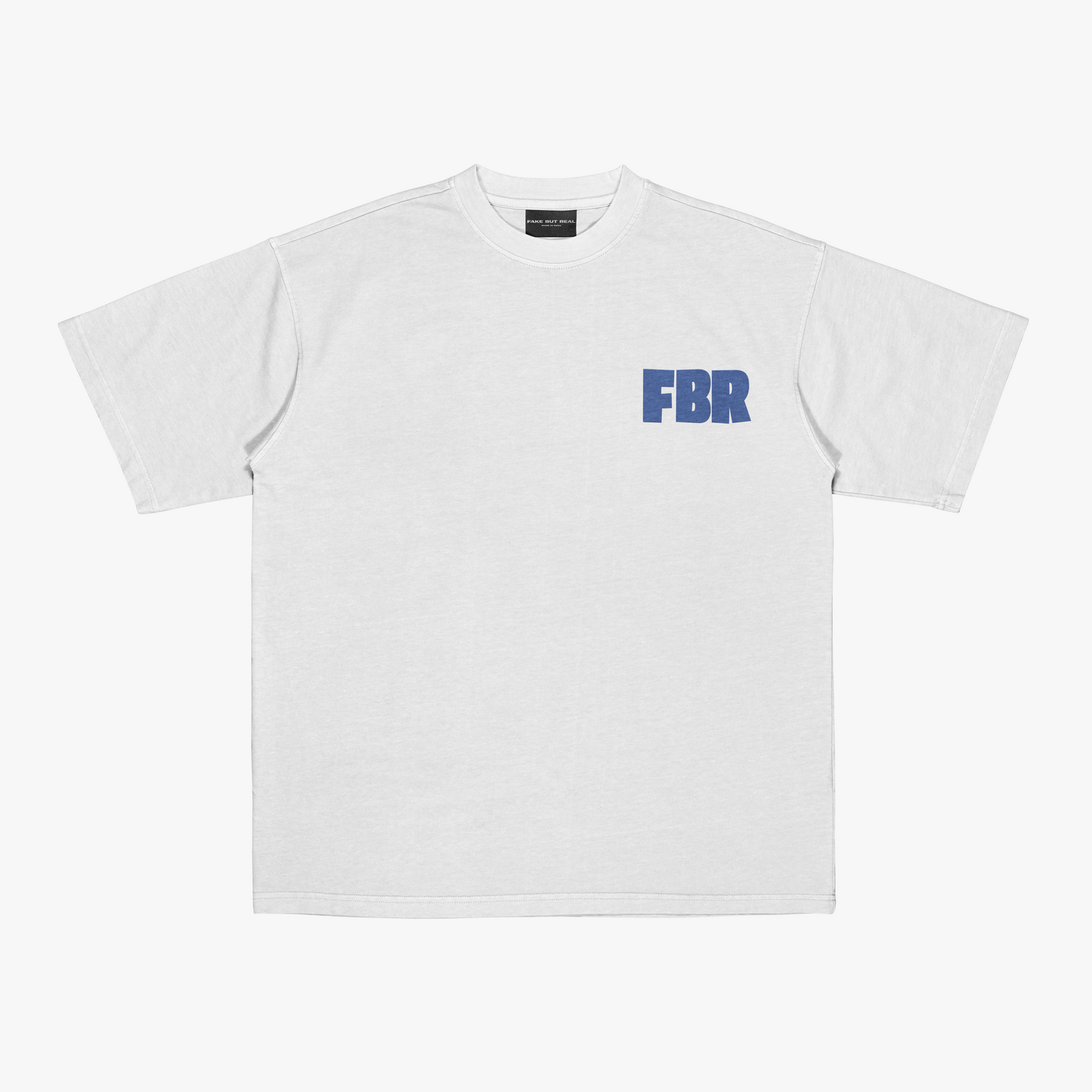 L'Homme Blue Oversize T-Shirt