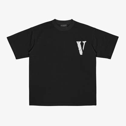 IF Chromehearts x VLONE Collab Black T-shirt