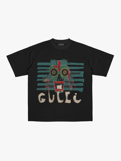 Fucci Basquiat Oversize T-Shirt