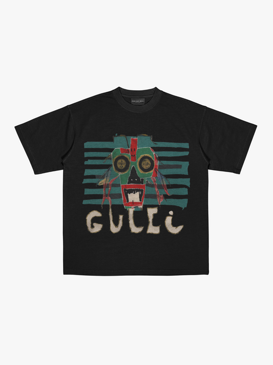 Fucci Basquiat Oversize T-Shirt