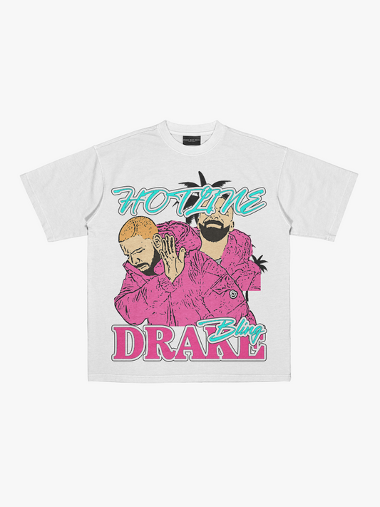 Bootleg Drake Vice Oversize T-Shirt