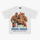 Bootleg Iron Mike White T-Shirt