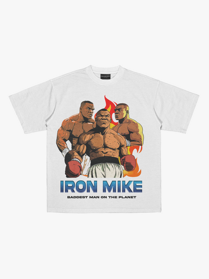 Bootleg Iron Mike White T-Shirt