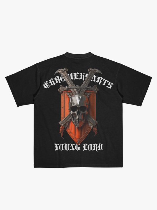 IF Chromehearts x VLONE Collab Black T-shirt