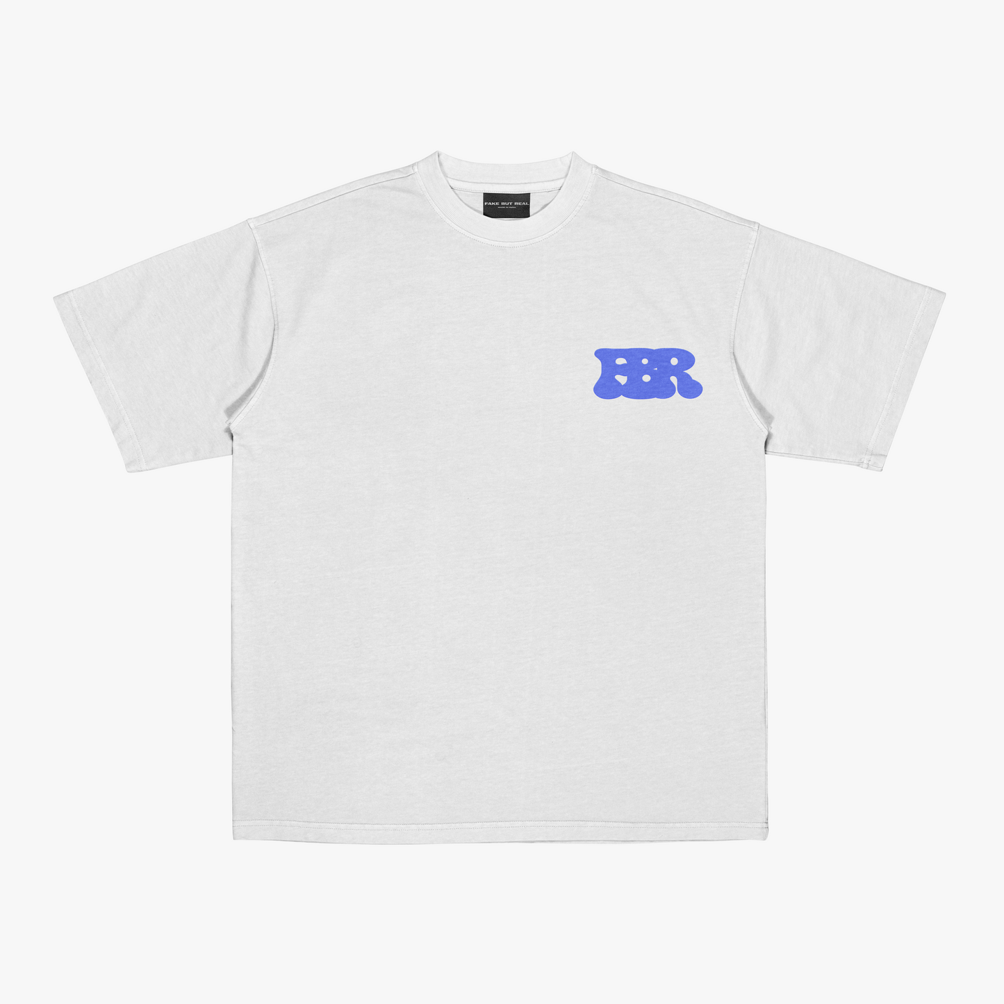 FREE HUGS Oversize White T-Shirt