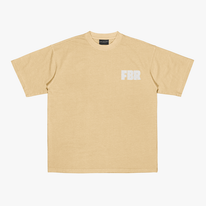 Good Vibes Only Beige Oversize T-Shirt