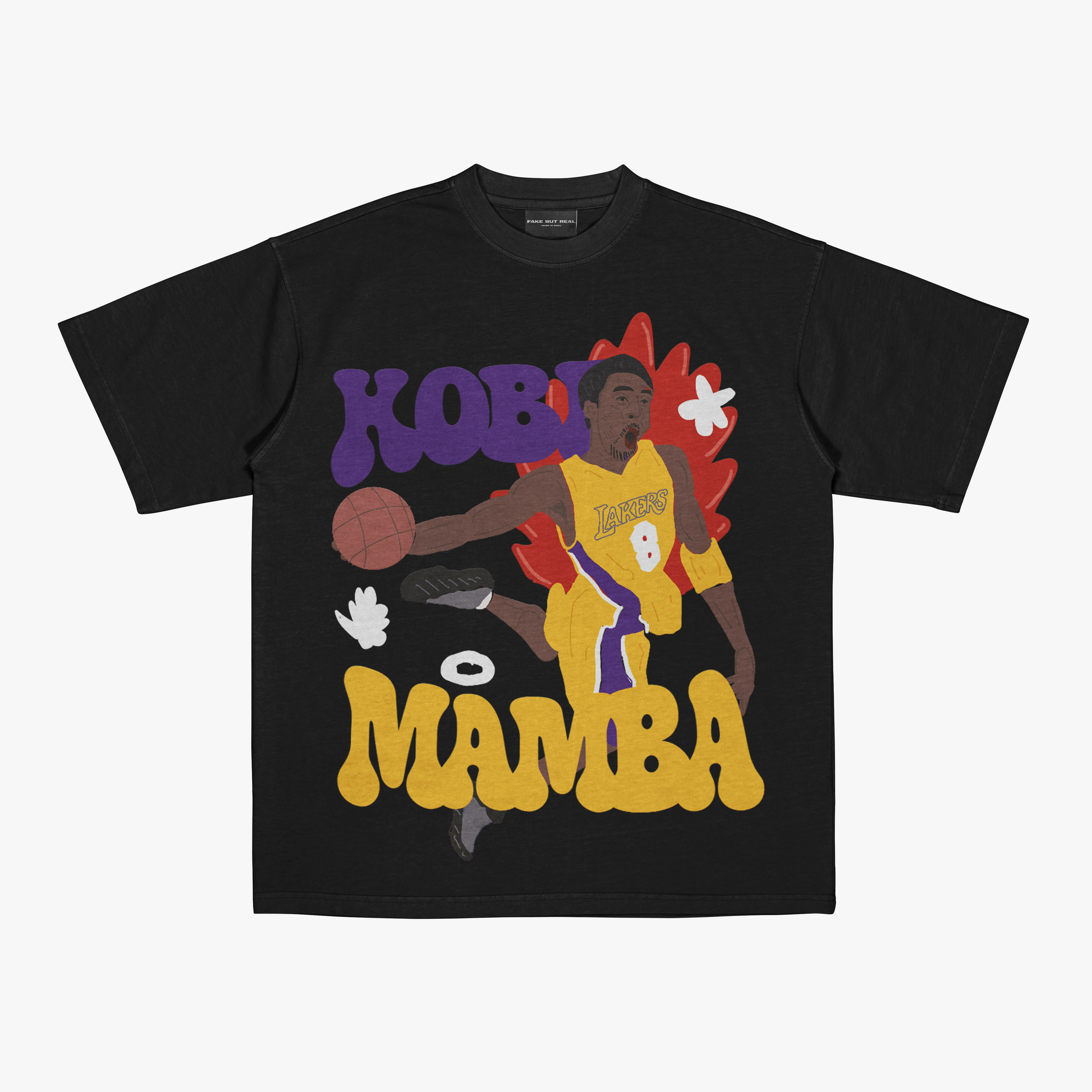 Kobe online mamba shirt