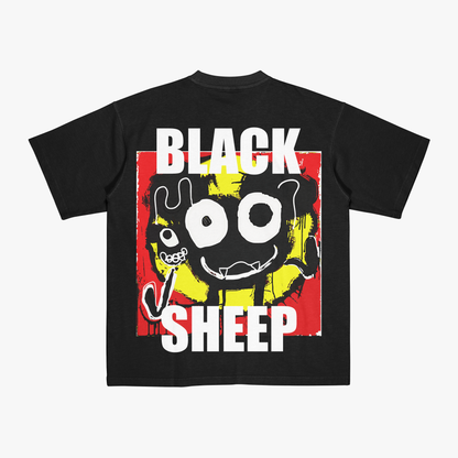 Black Sheep Black Oversize T-Shirt