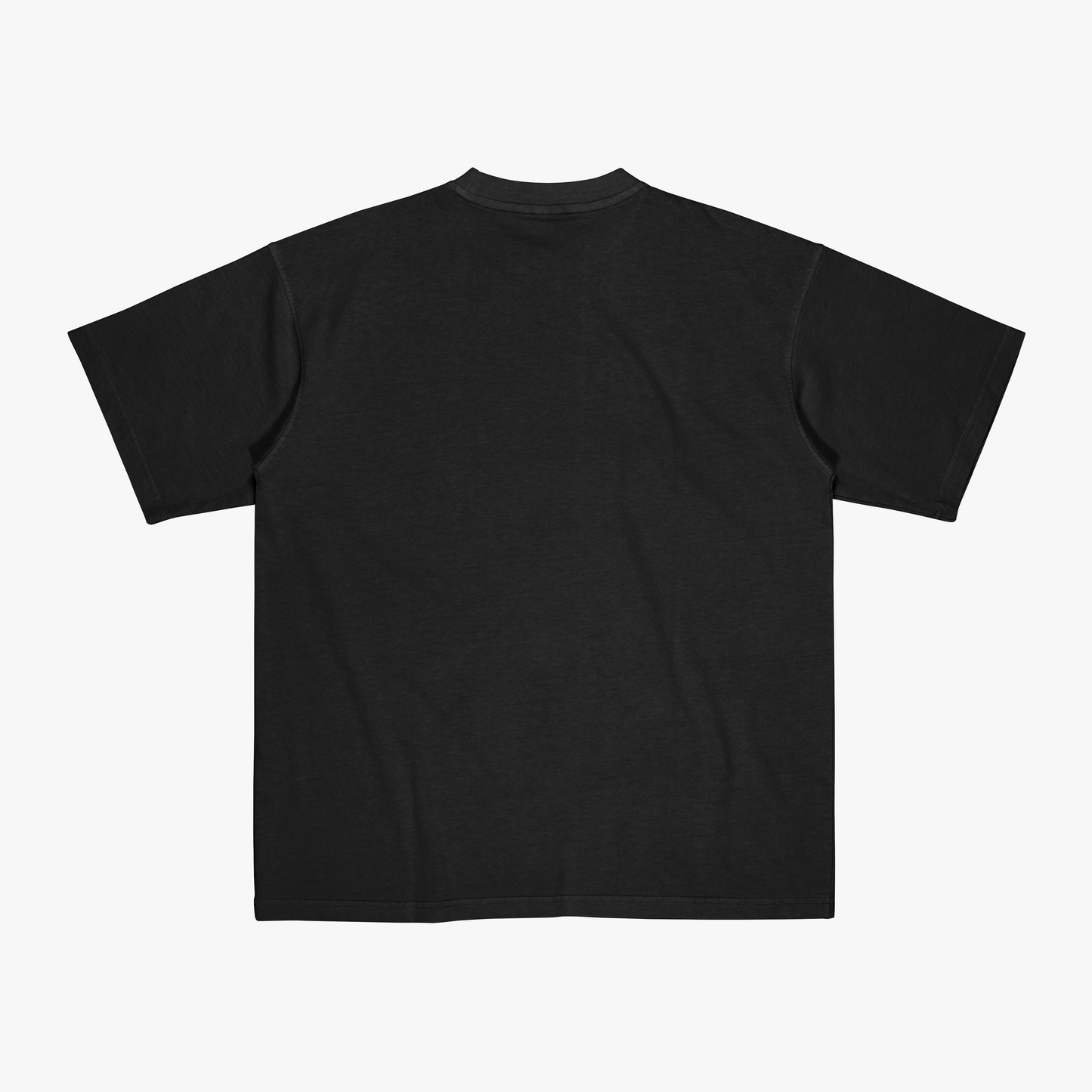 Emotionally Unavailable Black Oversize T-Shirt