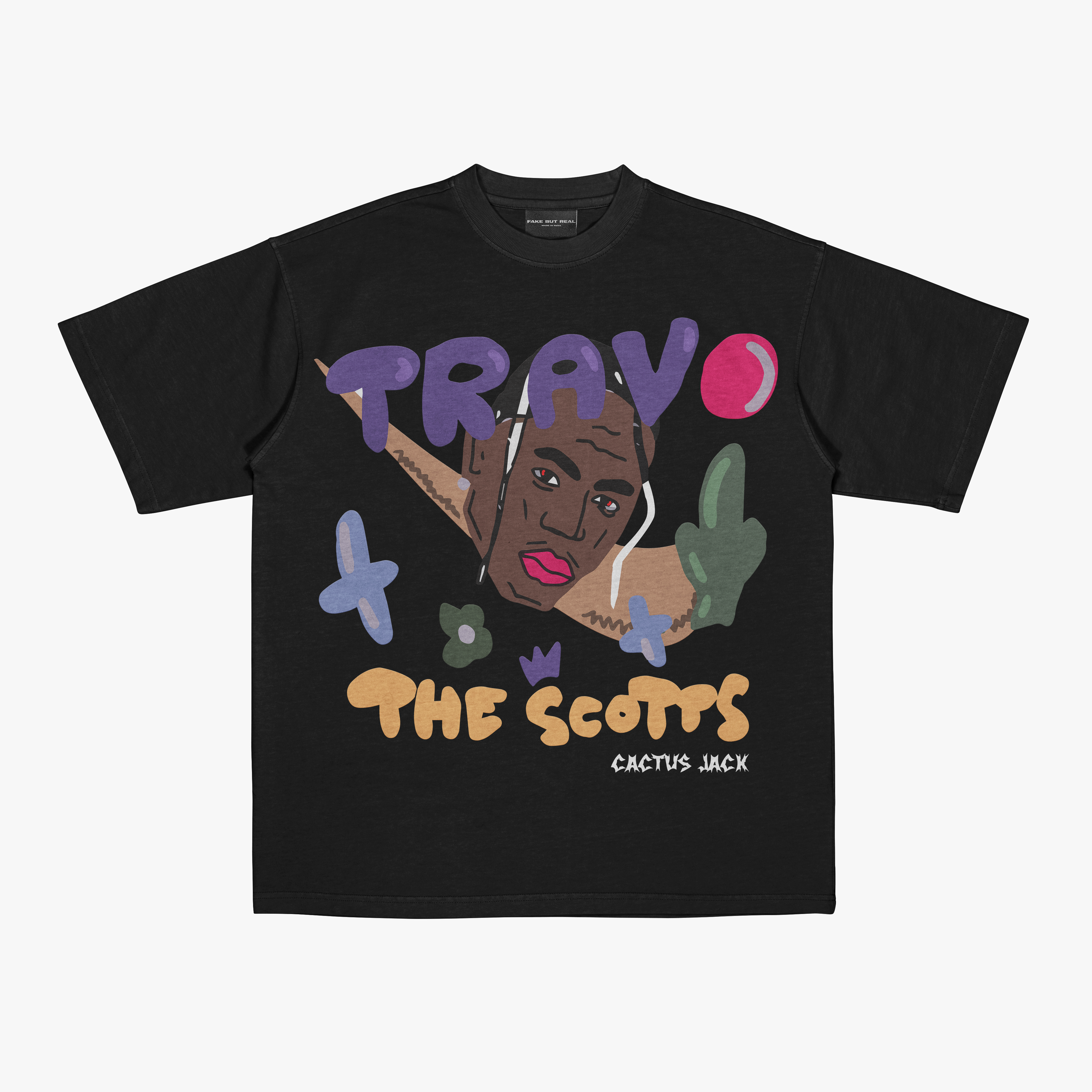 Travis scott tshirt 2024 india